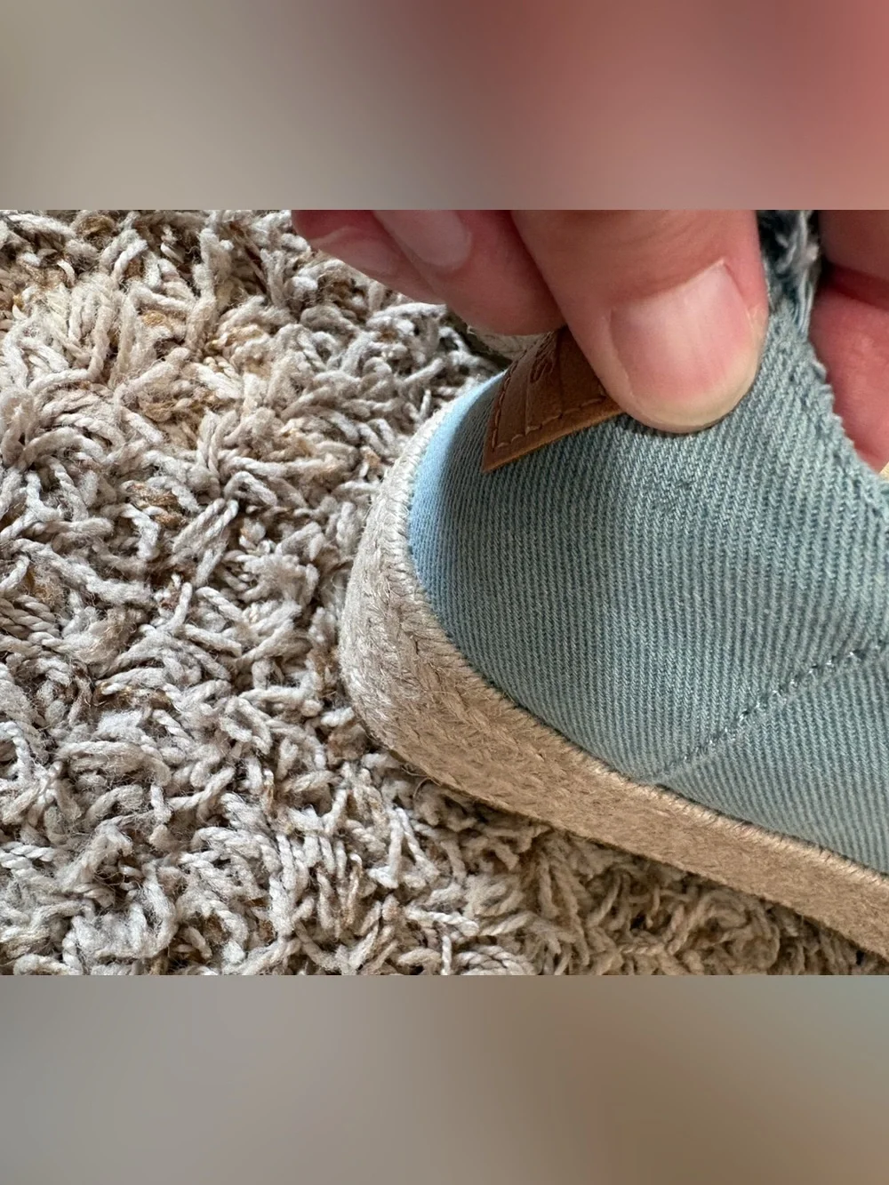 TOMS Valencia Espadrille Slip-On  Platform Women's size 9.5 NWT!!!